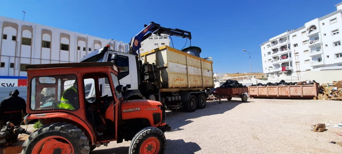 بعد  مقال :صور  صادمة من  مركز  كورونا.. تفاعل سريع جدّا  من ولاية صفاقس