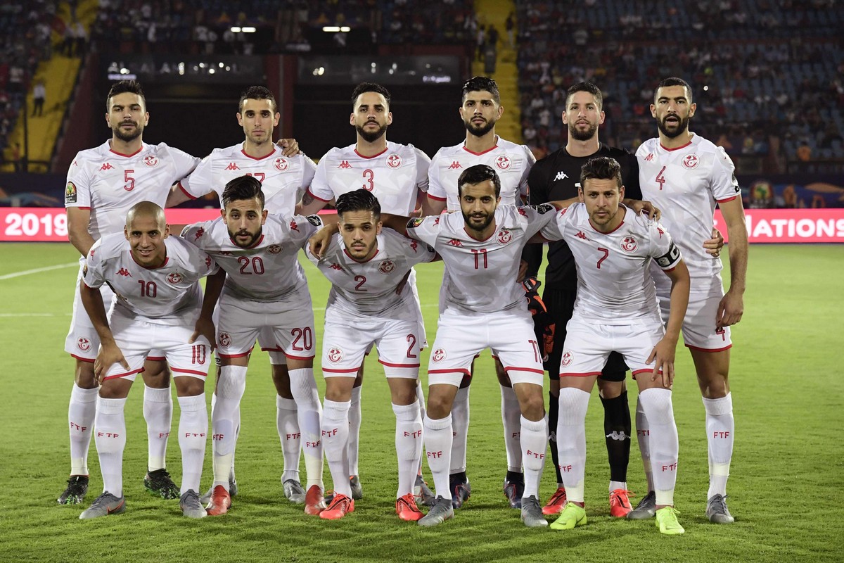 المنتخب التونسي لكرة القدم – تمارين خفيفة لازالة الارهاق