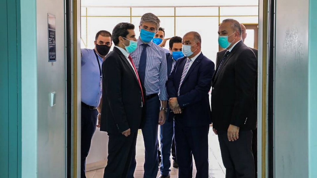 إستعداداً لفتح الحدود وزيرا السياحة والنقل يعاينان جاهزية مطار تونس قرطاج