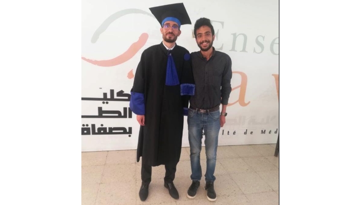 ألف مبروك شهادة الدكتوراه في الطبّ قسام بن علي