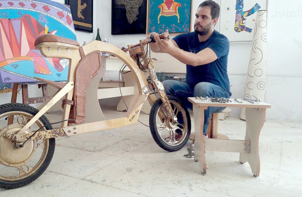 ابتكار درّاجة صديقة للبيئة الأولى من نوعها في تونس
