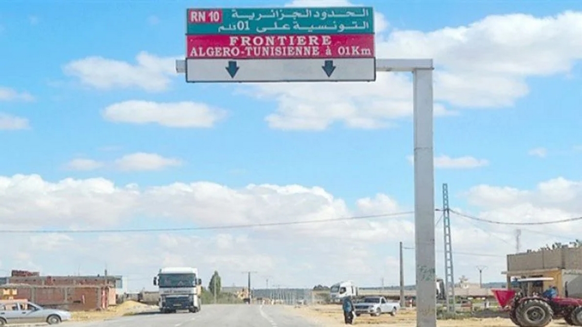 الجزائر: فتح الحدود البرية مع تونس قريبا
