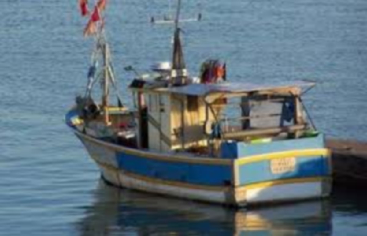فقدان  مركب  صيد  في عرض  سواحل صفاقس