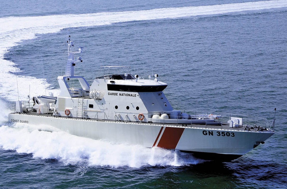 وحدات بحرية تابعة لاقليم الحرس البحري بالوسط تحبط اربع عمليات اجتياز الحدود