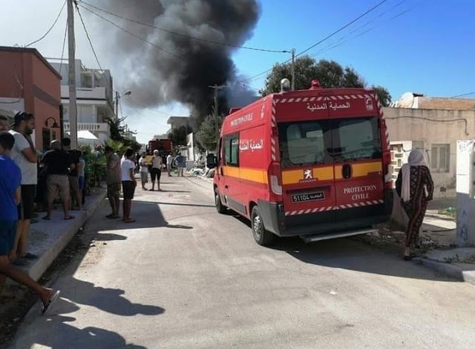 الحامة: وفاة طفلان اختناقا بسبب حريق