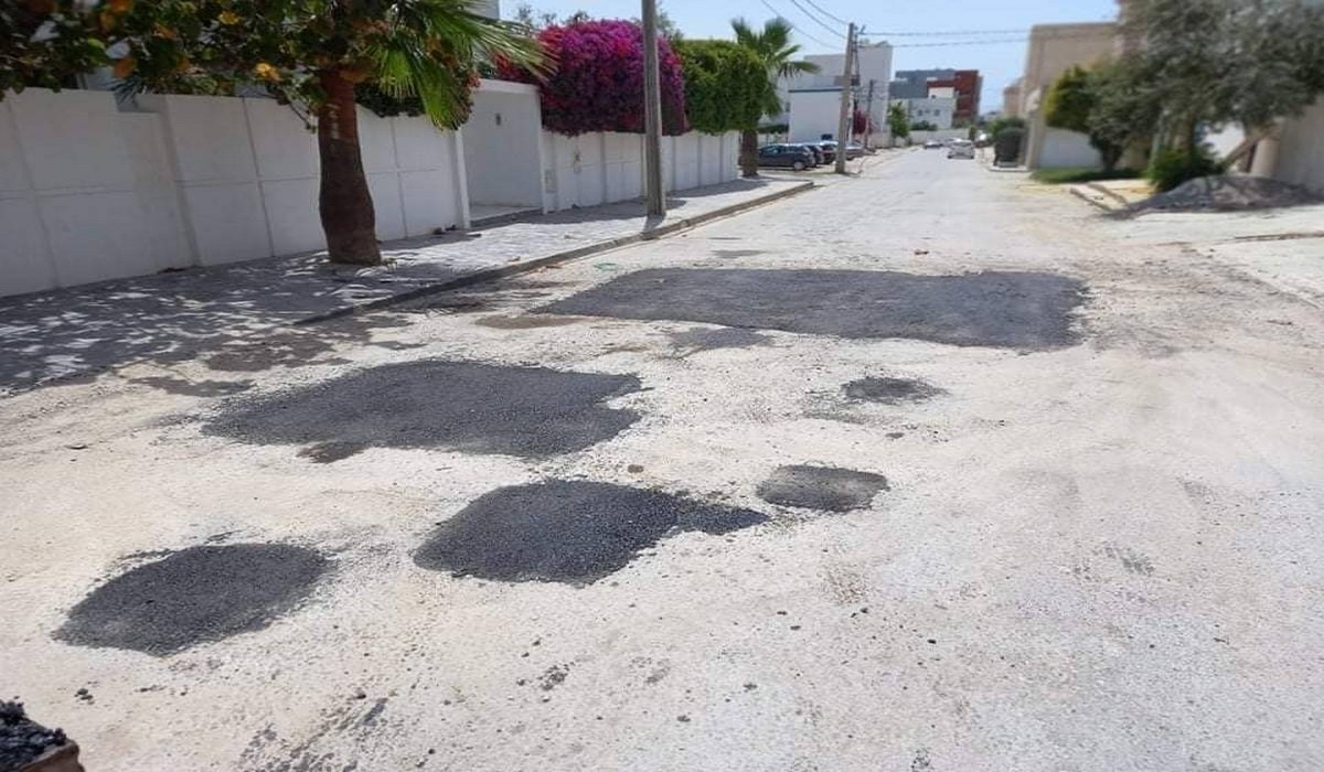 صفاقس : بحاجة إلى إعادة تعبيد بعض الطرقات وليس ترقيعها