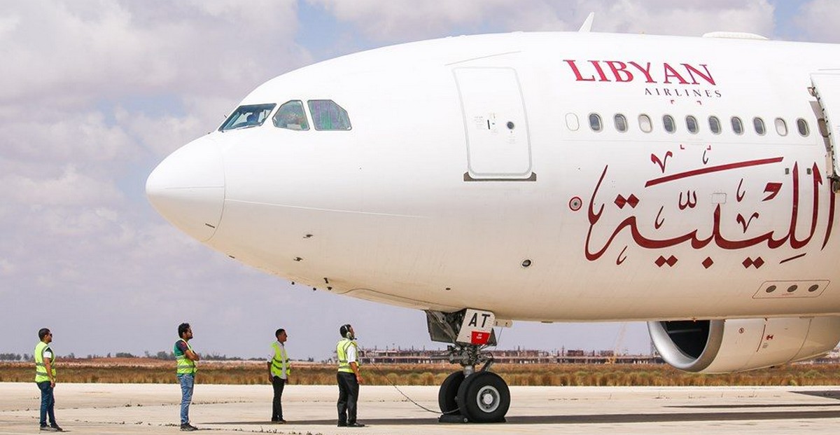 صفاقس : الخطوط الليبية تستأنف رحلاتها الجوية من طرابلس إلى مطار طينة