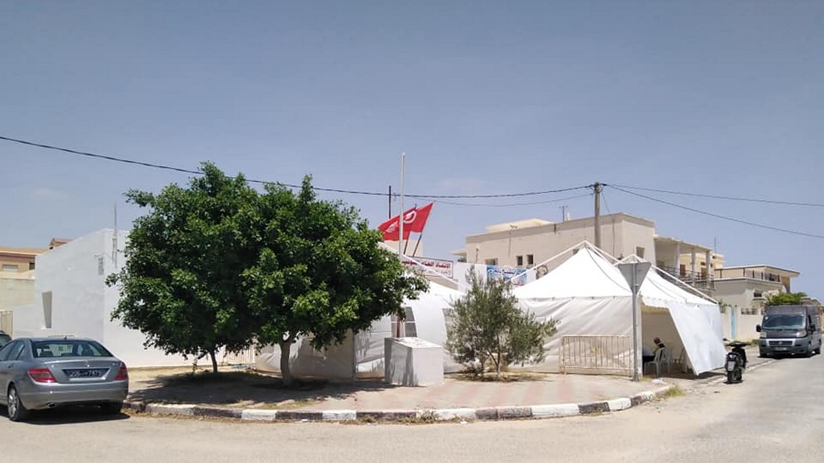 صفاقس :افتتاح مركز المحرس للتلقيح ضد كوفيد 19