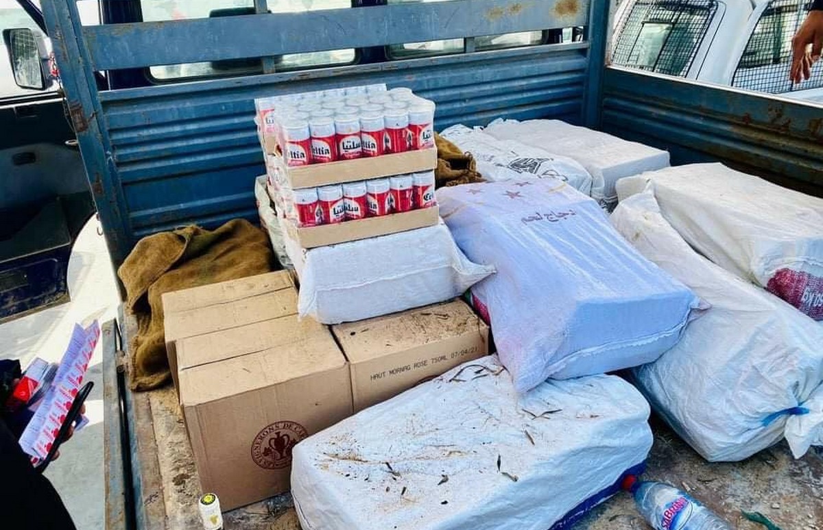 المهدية القبض على عصابة لبيع الخمر خلسة