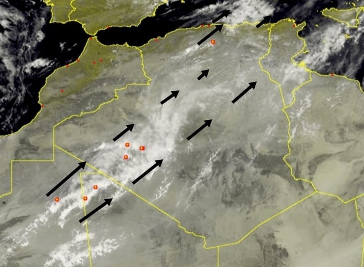 تحيين الوضع الجوي بتونس