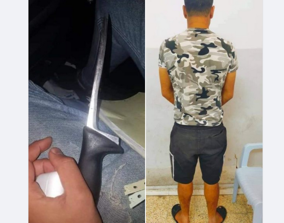 الشرطة العدلية بمنطقة الأمن الوطني بصفاقس الجنوبية تلقي القبض على مجرم خطير في وقت قياسي