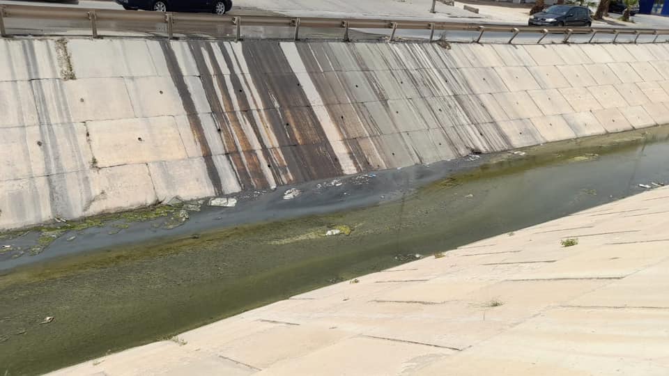 صفاقس : وضع بيئي خطير في القاصة الحزامية رقم4