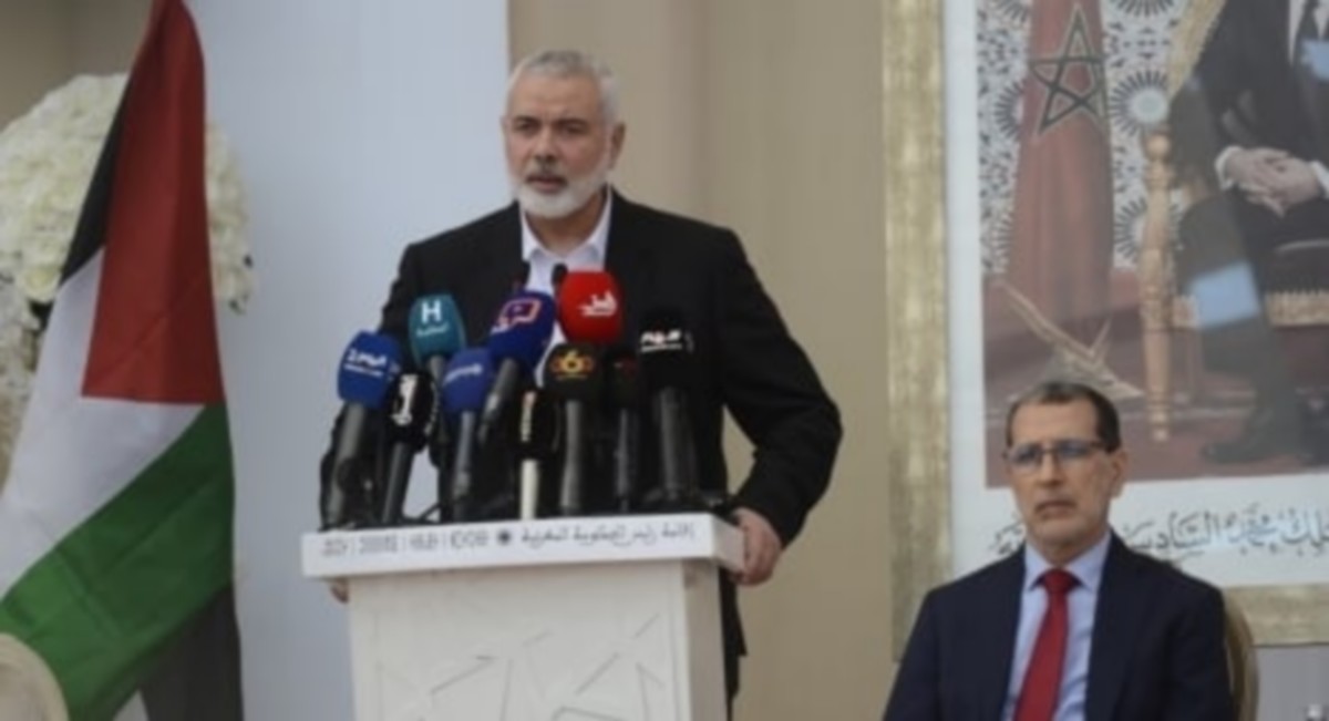 إسماعيل هنية: الأمريكيون يتحملون مسؤولية مجزرة المعمداني وهم أعطوا غطاء غير محدود لإسرائيل
