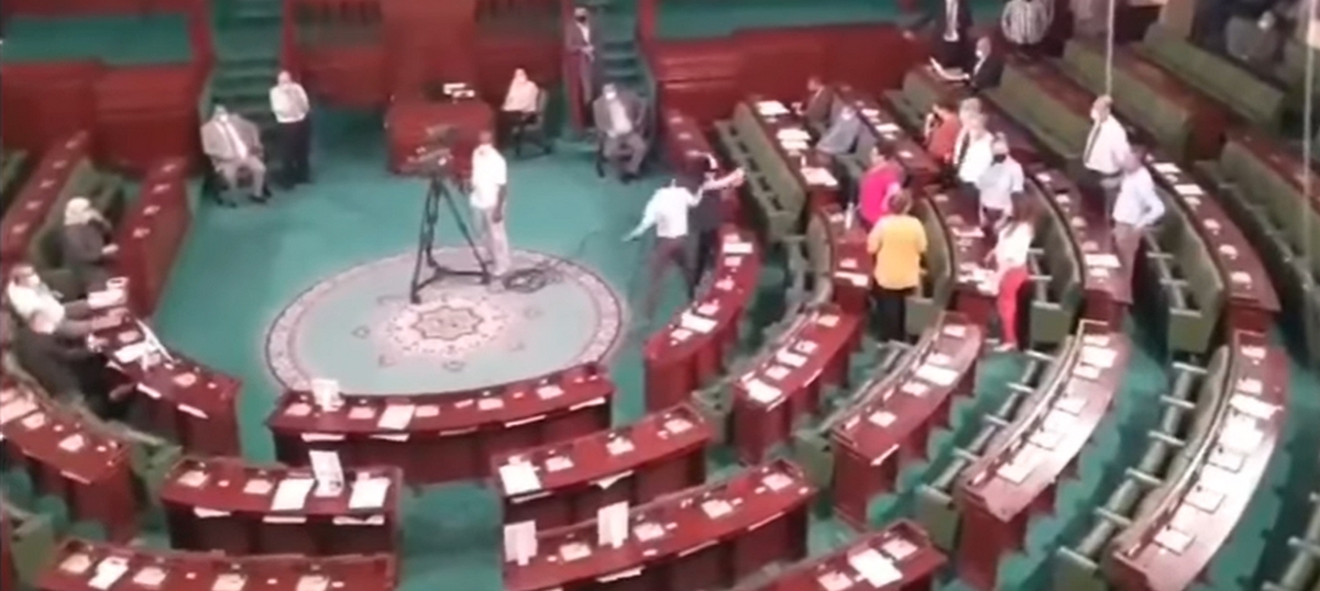 المرصد الوطني للدفاع عن مدنية الدولة يطالب النيابة العمومية بتتبّع الصحبي سمارة وسيف الدين مخلوف