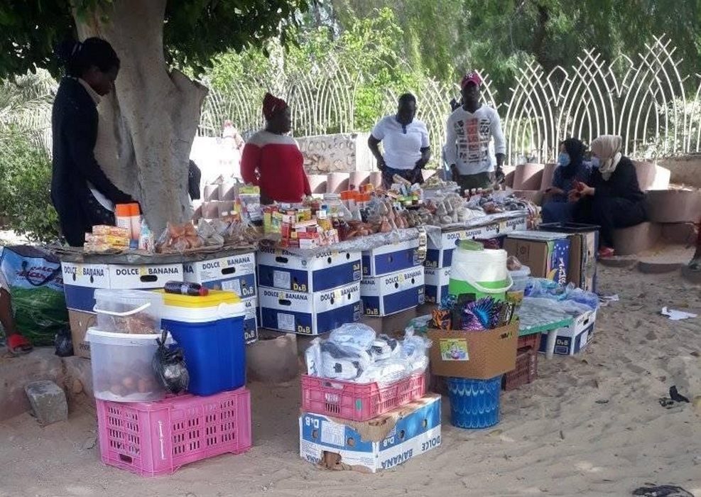 صفاقس :  حان وقت فتح ملف الأفارقة !!! هل هي  دولة داخل الدولة ؟!!