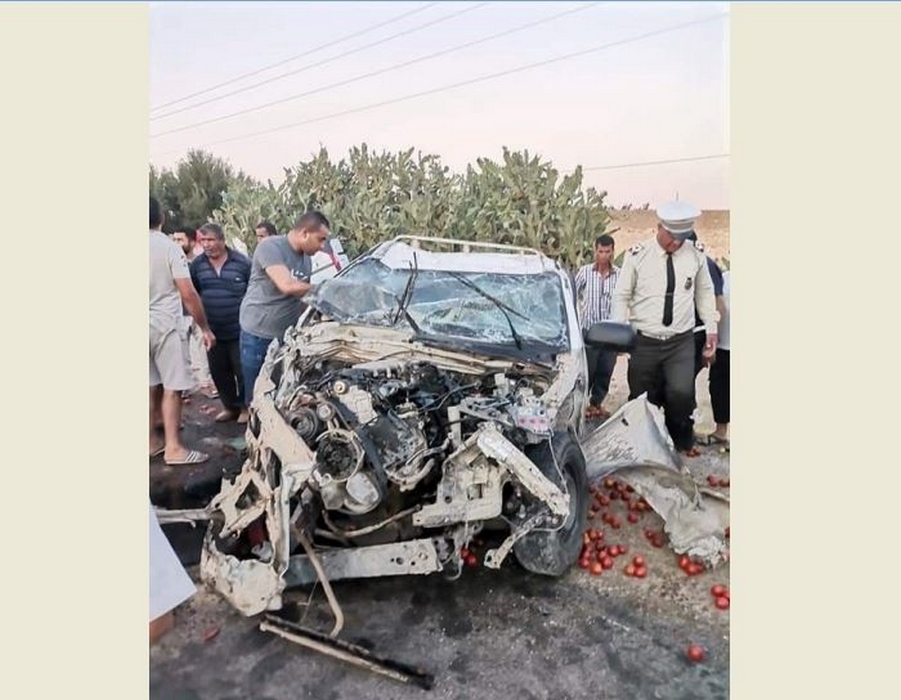 سيدي بوزيد: حادث مرور يسفر عن وفاة طبيب