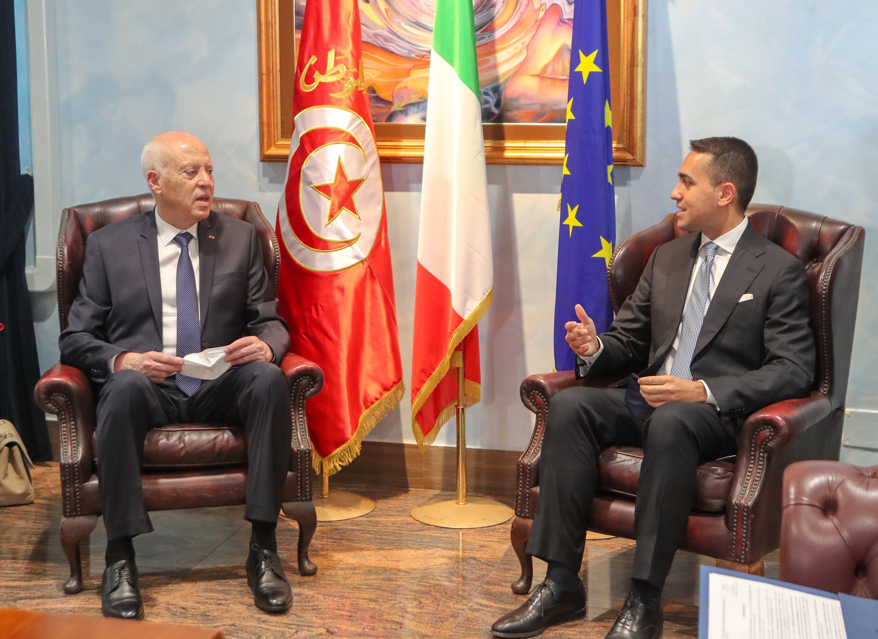 المنتدى التونسي للحقوق الإقتصادية والإجتماعية: زيارة سعيد إلى إيطاليا تفتقر للشفافية