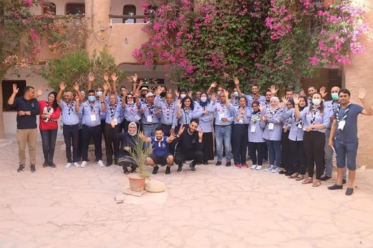 فوج اللوزة للكشافة بصفاقس التونسية يتحصل  على تمويل  من الكشافة الدنماركيّة