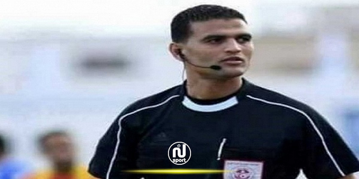 محرز المالكي يدير لقاء اتحاد تطاوين – النادي الصفاقسي