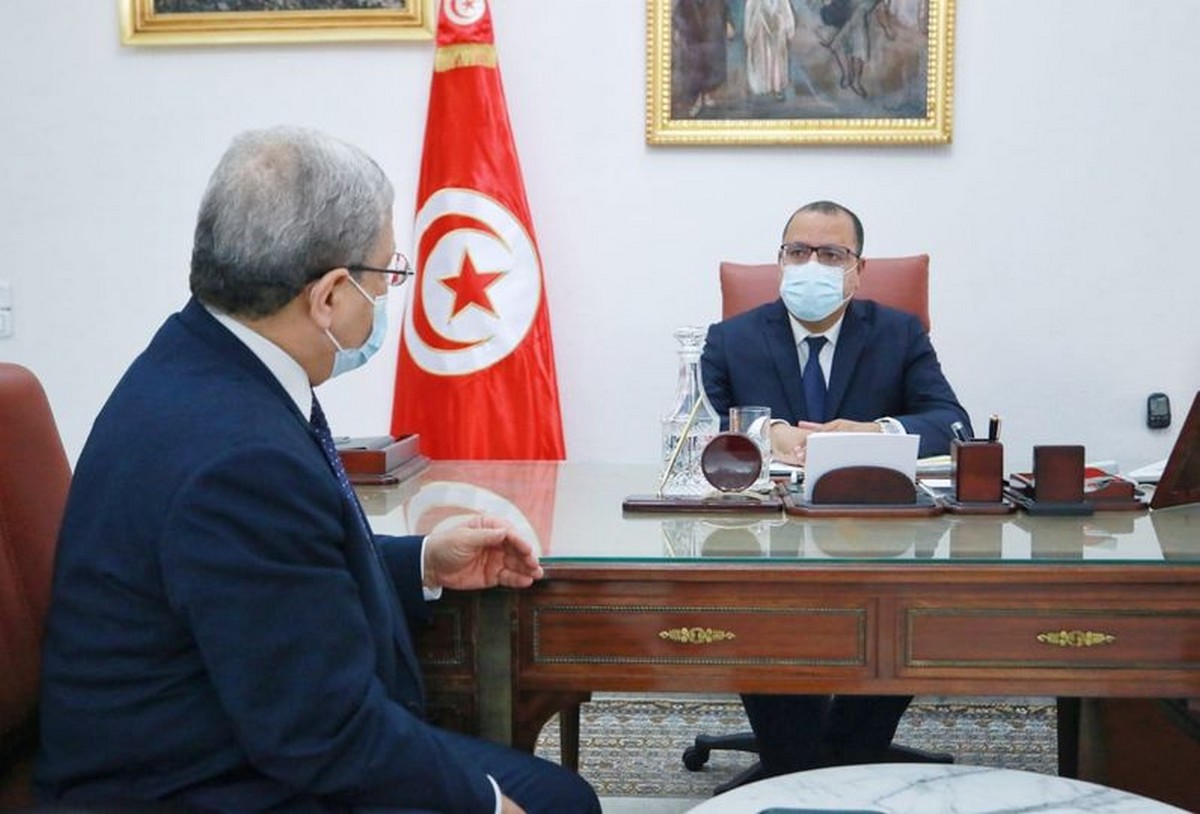 مخرجات زيارات ليبيا وقطر وجنيف محور لقاء رئيس الحكومة بوزير الشؤون الخارجية