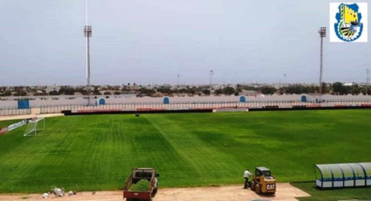 بلدية صفاقس  تتعهد بتهيئة ملعب ميدون جربة