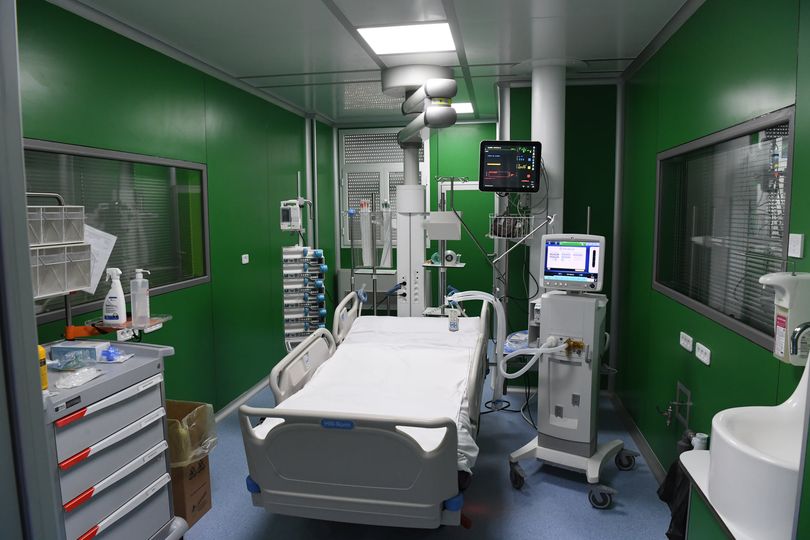 تدشين الجناح الجديد لقسم الانعاش بالمستشفى العسكري بتونس