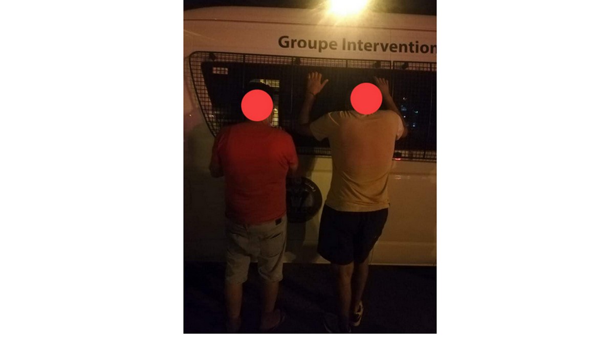 فريق الدراجين التابع للفوج الجهوي لحفظ النظام بصفاقس يطيح بعصابة مخدّرات