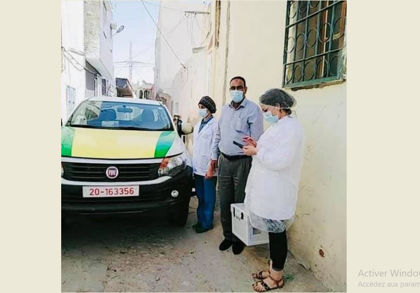 تواصل الحملات المتنقّلة للتسجيل والتلقيح بصفة متزامنة