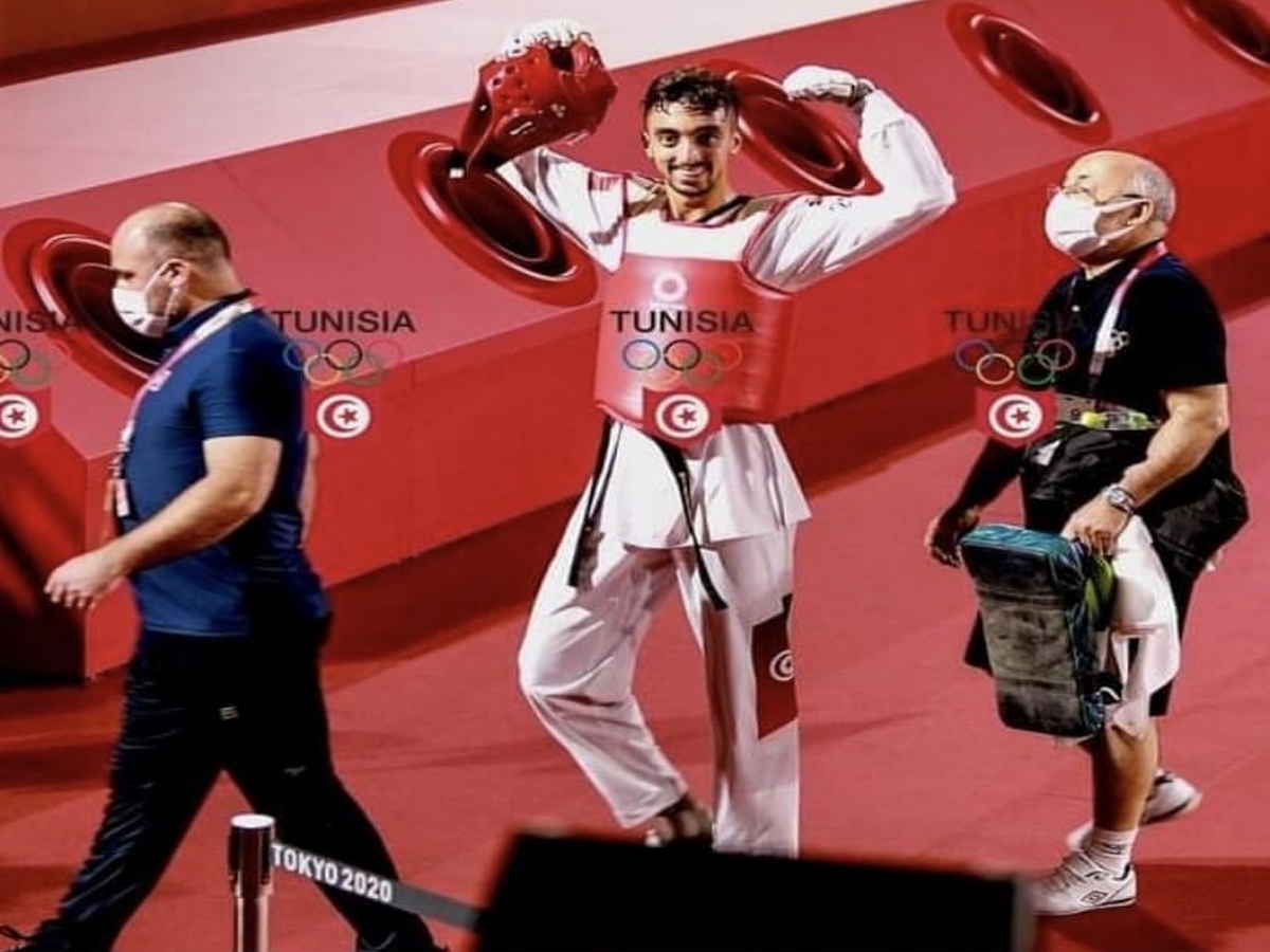 الميدالية الأولمبية الفضية لأصغر رياضي تونسي