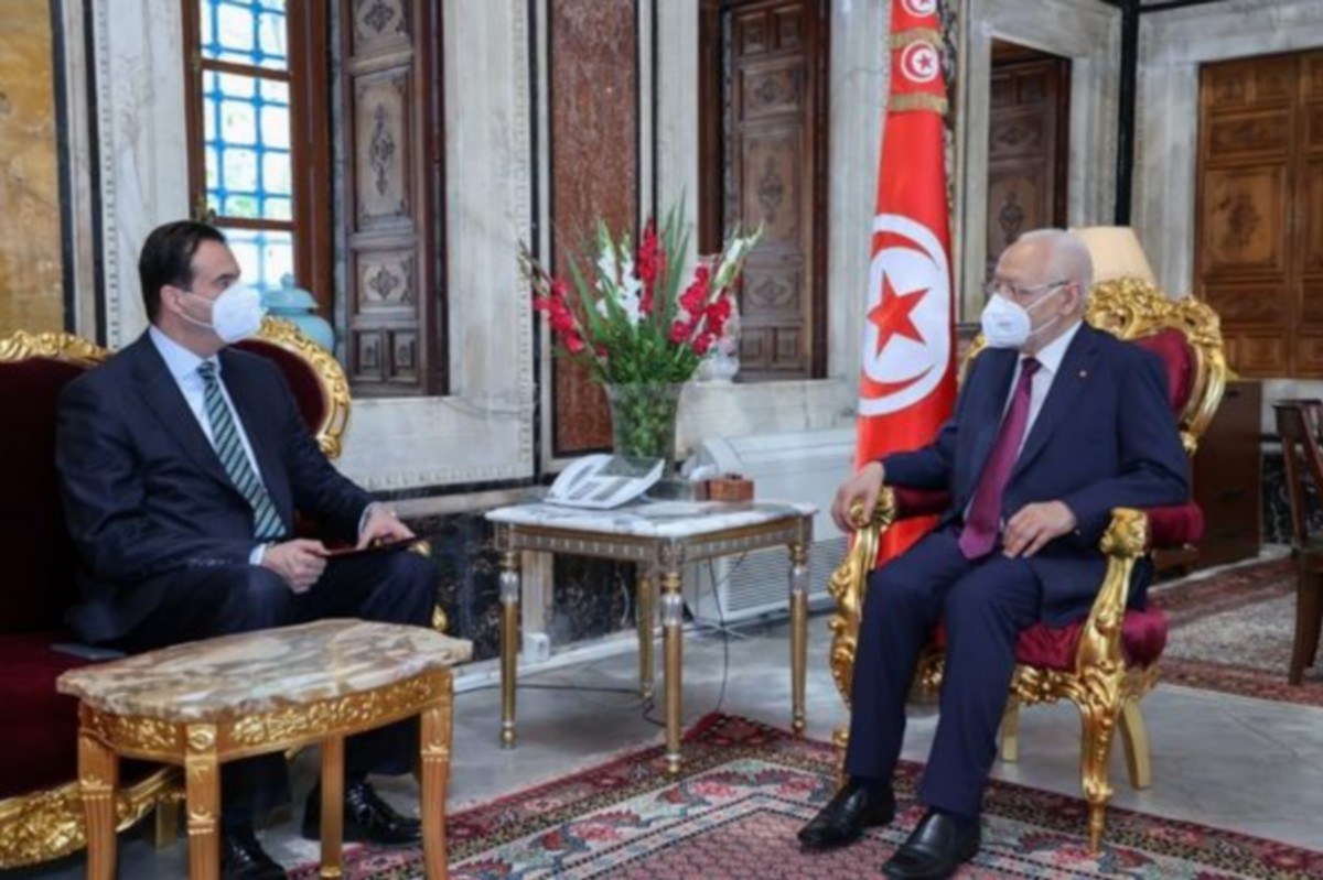 في لقاء الغنوشي بسفير تركيا: مساعدات وتجهيزات طبية تركية ستصل تونس في الأيام القليلة القادمة