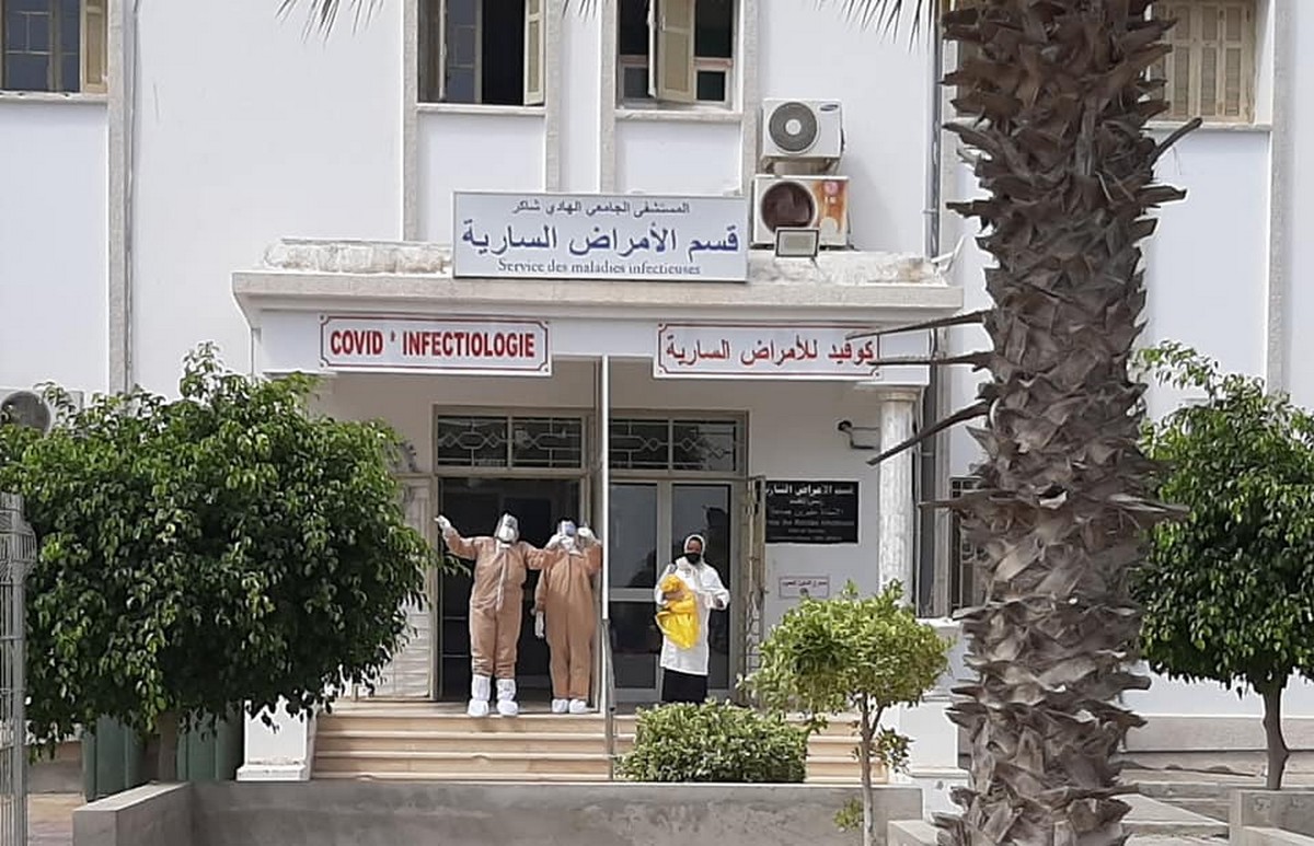 صفاقس : الدرس يأتينا من قسم الأمراض  السارية كوفيد 19 حاليا فلماذا لا ننسج على  منواله؟