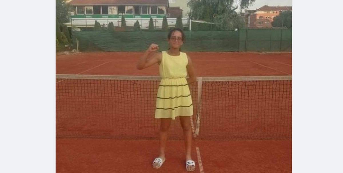 نور سحنون إبنة صفاقس تتحصل على كأس دورة تنس أوروبا بصربيا