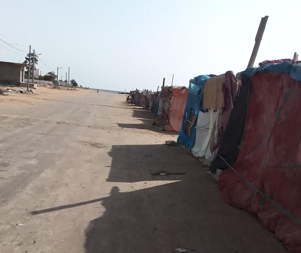 صفاقس : اللوزة تعيش  التهميش