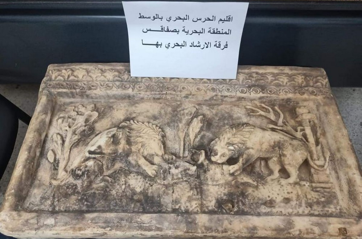 صفاقس :الكشف  عن  عصابة تستخرج القطع  الاثرية من  اعماق  ميناء العوابد
