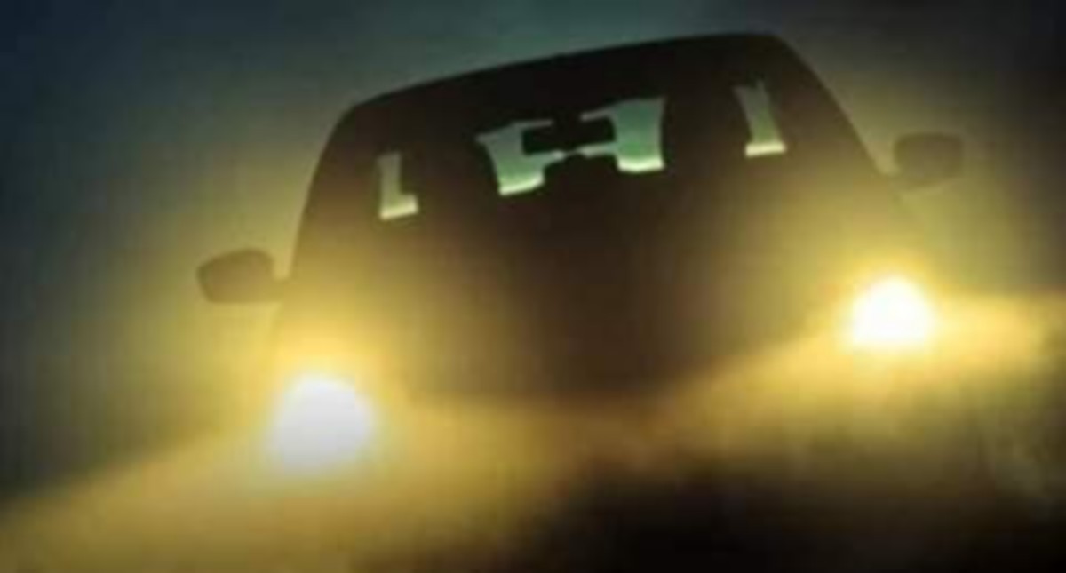 التنبيه بوجود دورية امنيّة : مع الاسف صنعة خايبة..