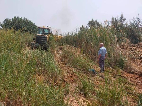 صفاقس : حملة نظافة بساقية الدائر