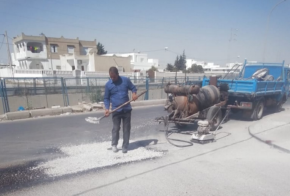 صفاقس : واخيرا صيانة قصّاص الزيادي