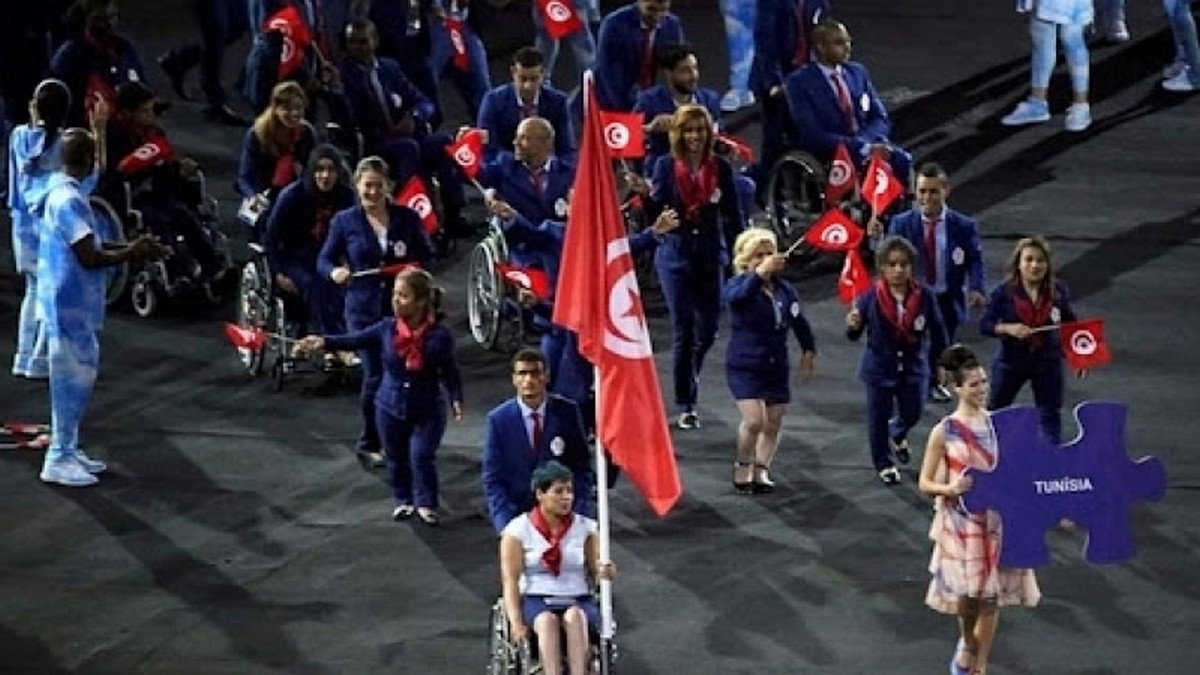 الثلاثاء موعد افتتاح الألعاب البرالمبية بطوكيو