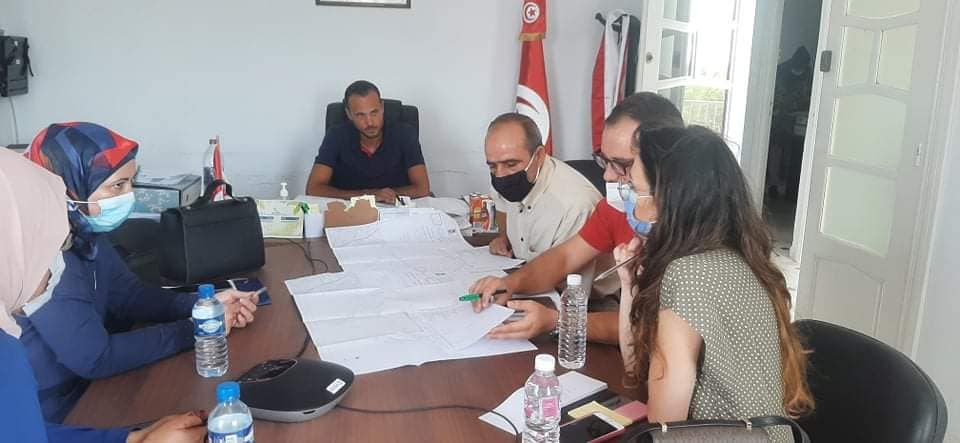 صفاقس بلدية الحاجب بصدد دراسة مشروع بناء قصر البلدية