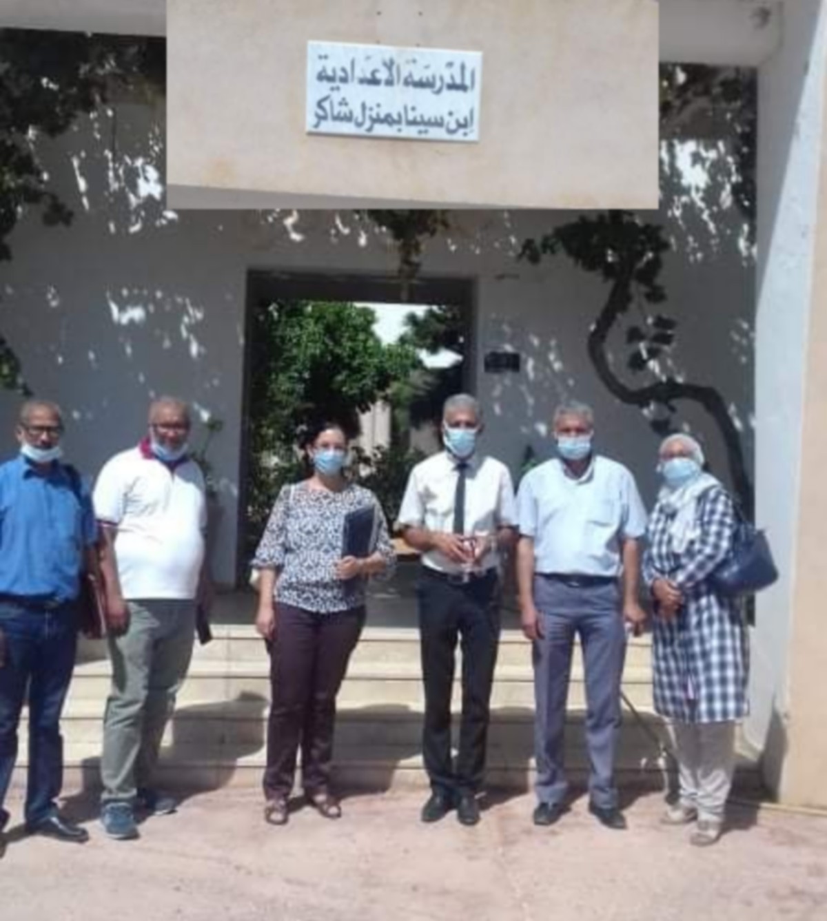 صفاقس:زيارة  ميدانية مشتركة لتفقد جاهزية احد مراكز  التلقيح