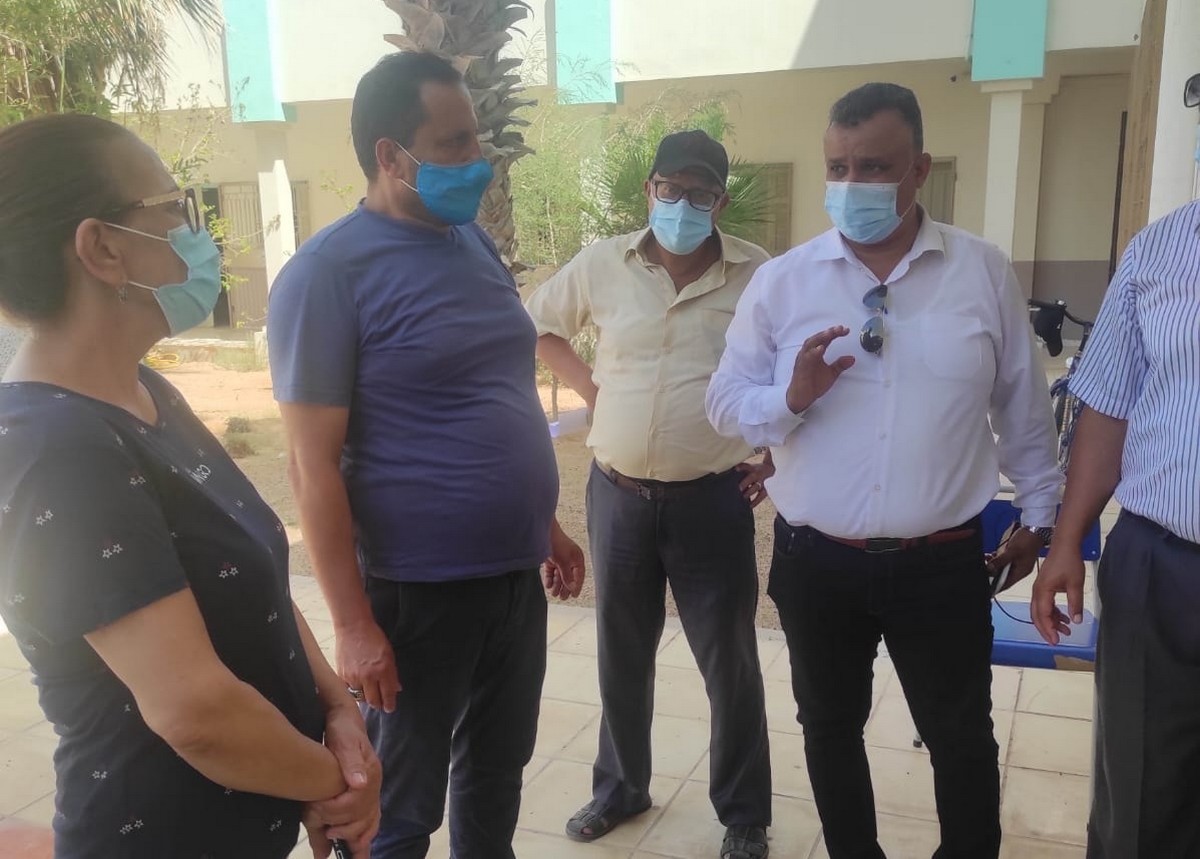 عملية بيضاء بمركزي التلقيح بمعتمدية صفاقس الغربية
