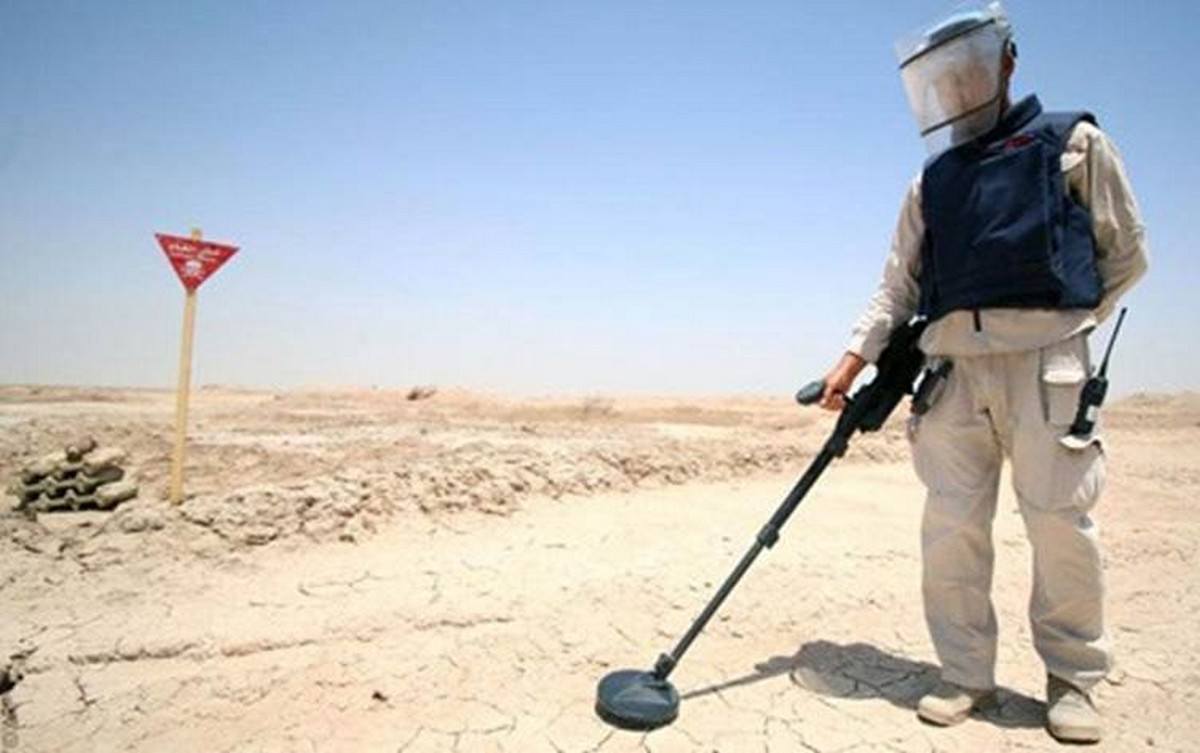 أوكرانيا تنفي استخدام الألغام المضادة للأفراد