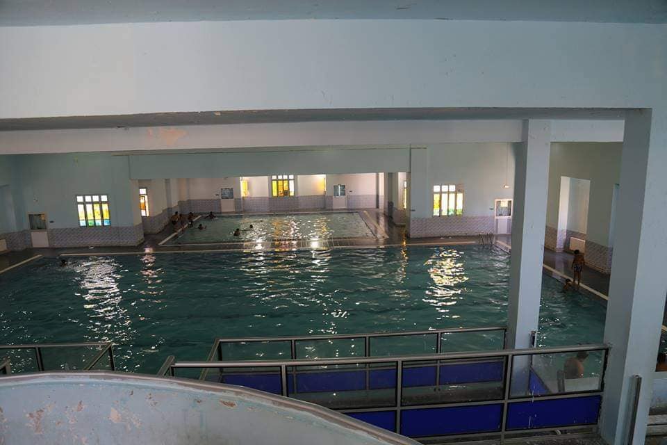 إنطلاق أشغال تهيئة وصيانة المسبح البلدي بقفصة