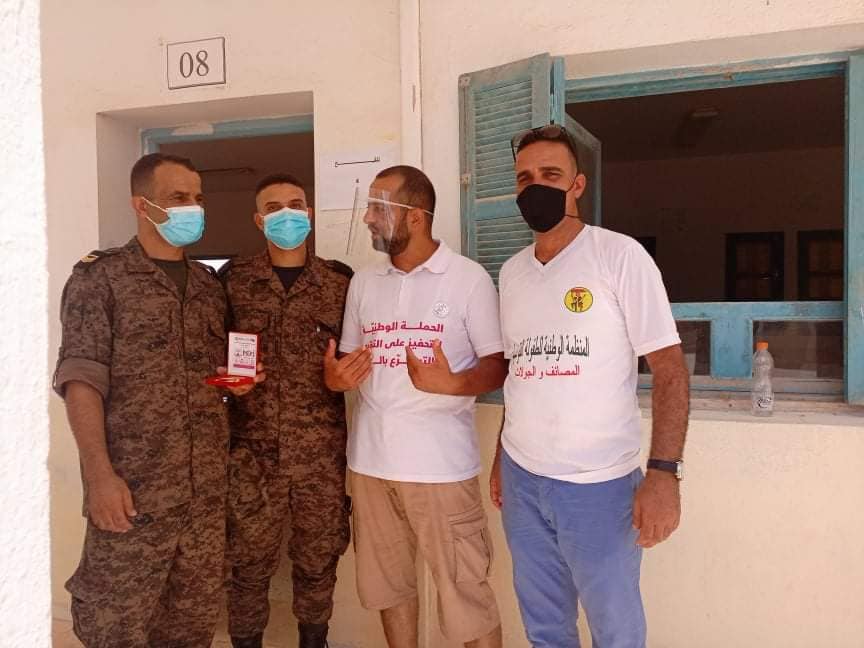 مشاركة متميزة للإطارات المصائفية بجهة صفاقس في اليوم الوطني المفتوح للتلقيح