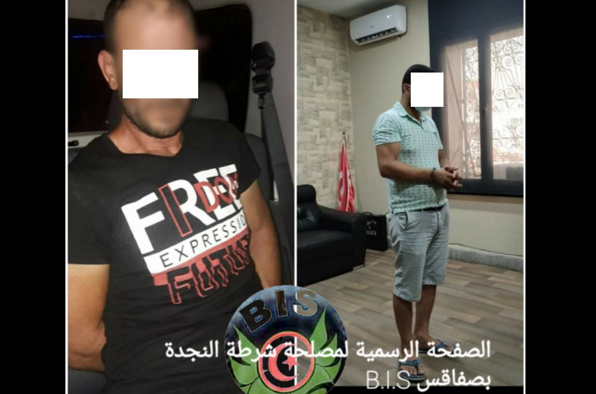 مصلحة النجدة بصفاقس تتحول الى سيدي بوزيد للقبض على عنصرين من اجل تكوين وفاق