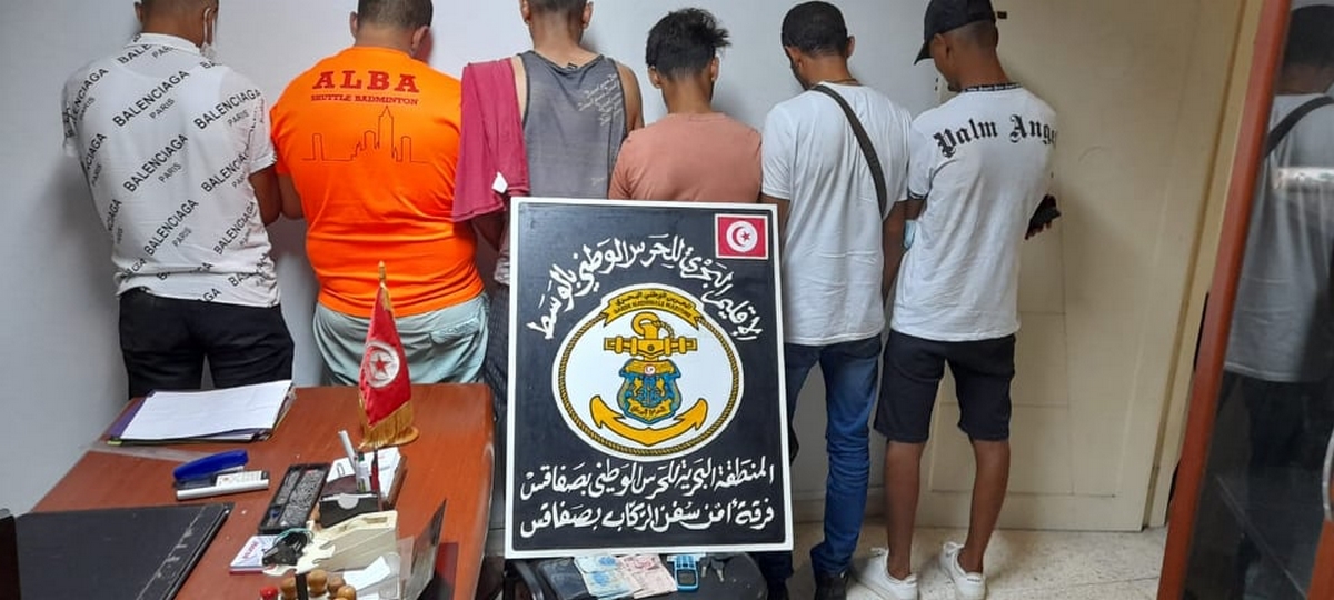 صفاقس: إحباط عملية اجتياز للحدود خلسة