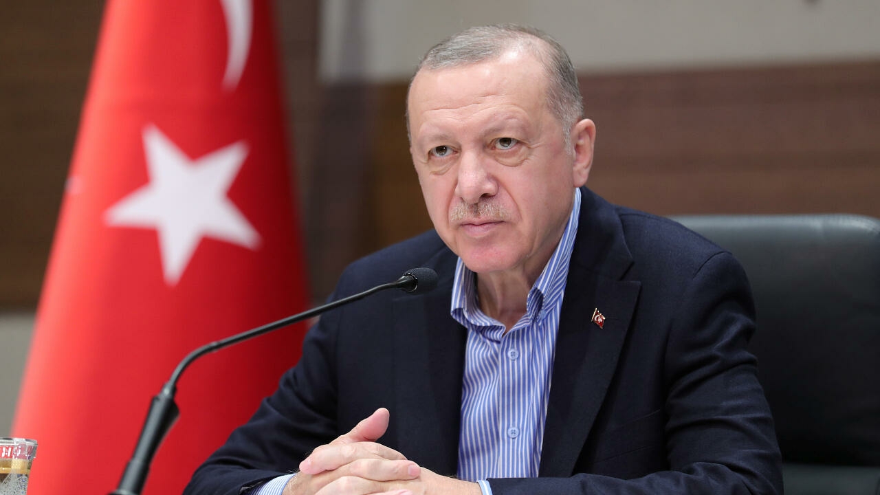 أردوغان يطالب واشنطن بالعثور على مهاجم البيت التركي في نيويورك