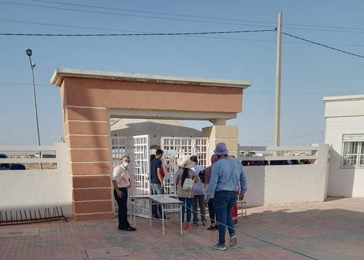 مواكبة إنطلاق عمليات التلقيح خلال اليوم الوطني الخامس للتلقيح المكثف بمعتمدية الصخيرة