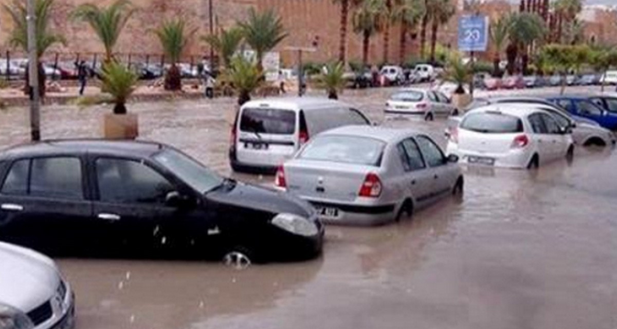 صفاقس : أمطار على وقع أطنان من القمامة