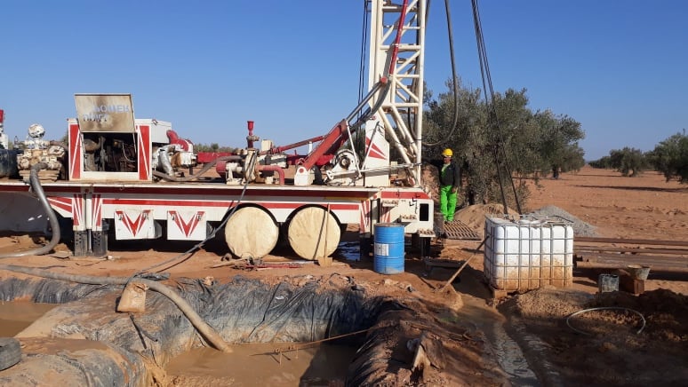 قفصة: إيقاف أشغال حفر أكثر من مائة بئر عشوائية منذ مطلع السنة الجارية